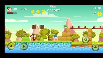 Monkey Hero Run – Fun Endless Runner Adventure | Android Gameplay