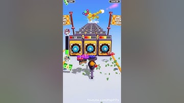 Gear Gun Run - All Levels Gameplay Pop Pi (Part 9)