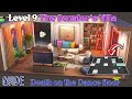 Rooms and Exits Level 9 The Senator's Villa | Death on dancefloor