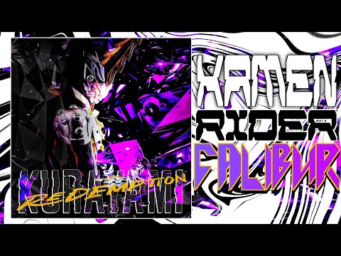 Kamen Rider Calibur And Jaou Dragon Form Kurayami Redemption Renewed Version 