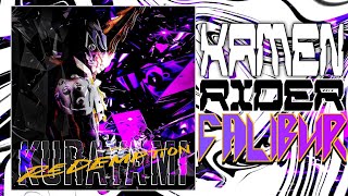 Kamen Rider Calibur and Jaou Dragon form - Kurayami Redemption (Renewed Version)