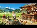 Peaceful Life in the Countryside: Make Hamburgers Using Homegrown Ingredients! | Ghibli Video