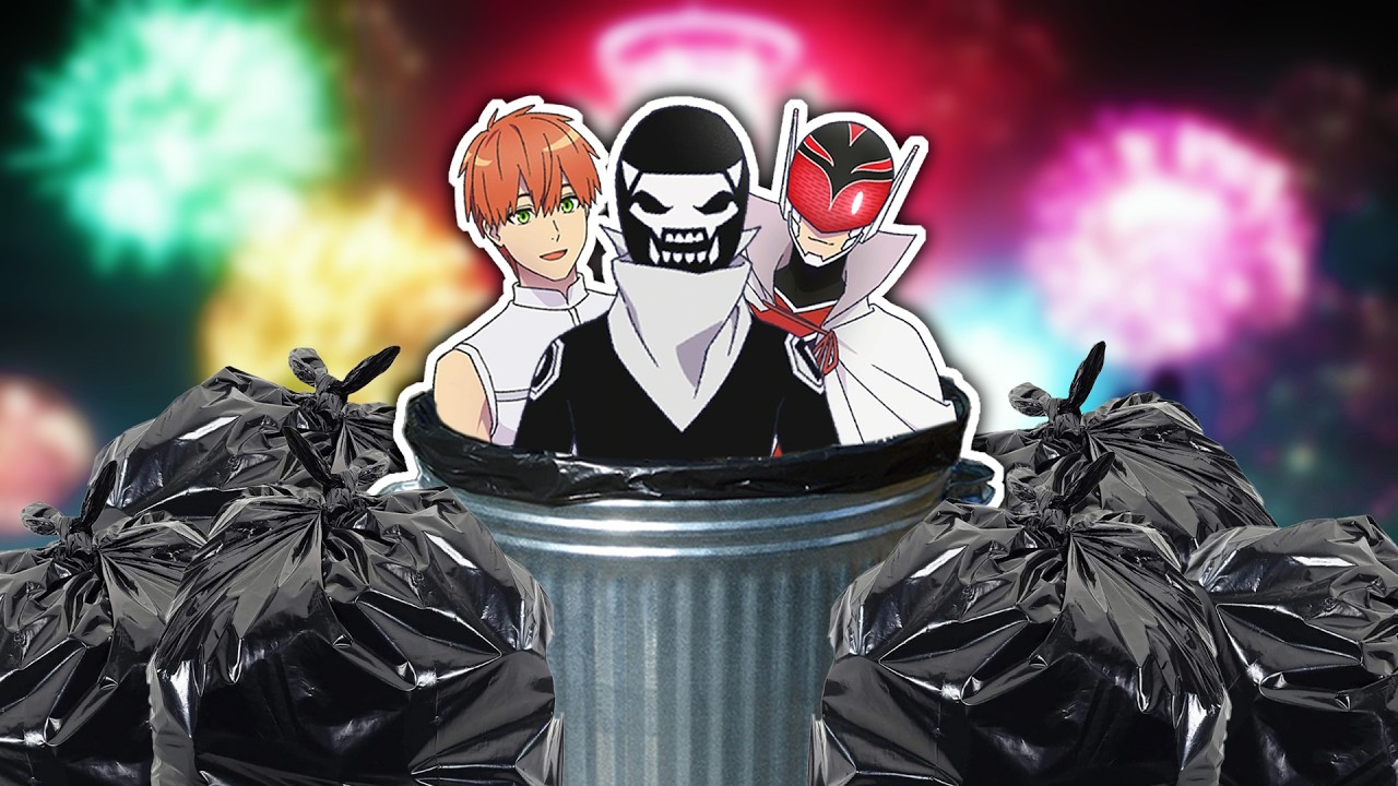 The Sad Wasted Potential Of Go Go Loser Ranger - YouTube