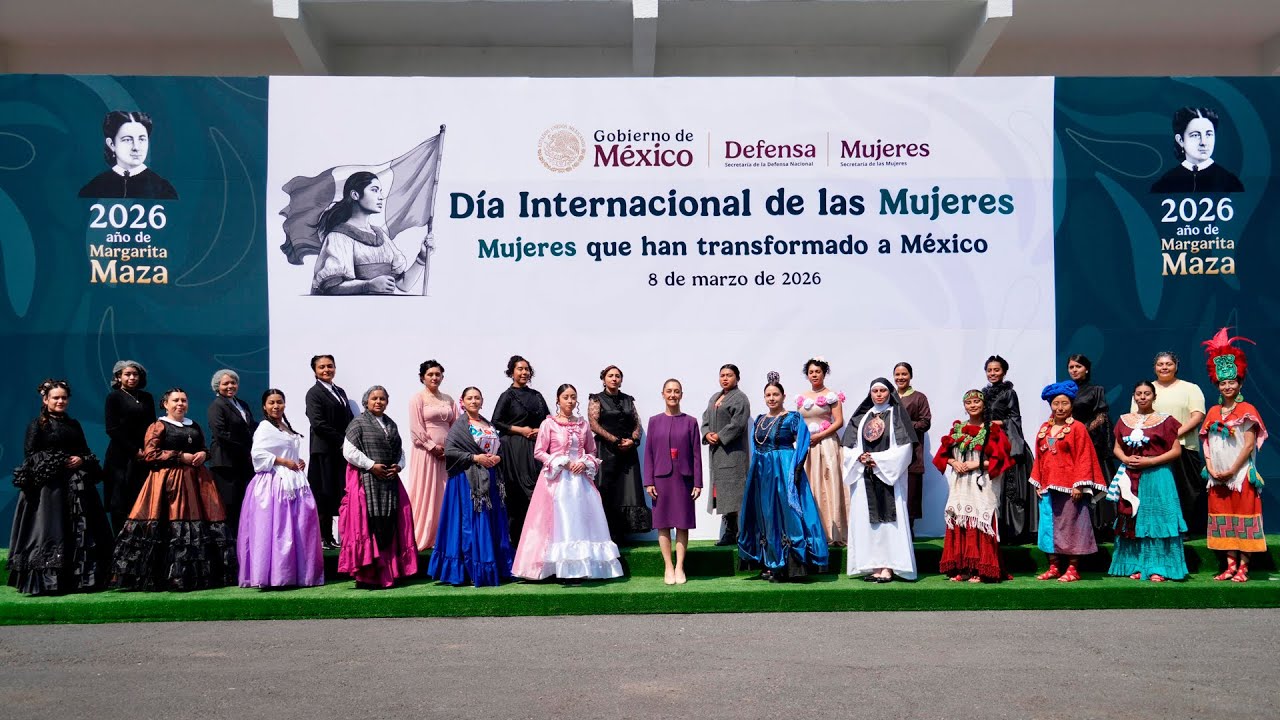 Día Internacional de las Mujeres. Ciudad de México