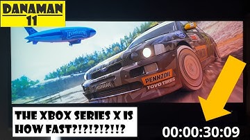 XBOX SERIES X vs XBOX ONE game loading test (Forza Horizon 4)(XBOX SERIES X)(XBOX ONE)