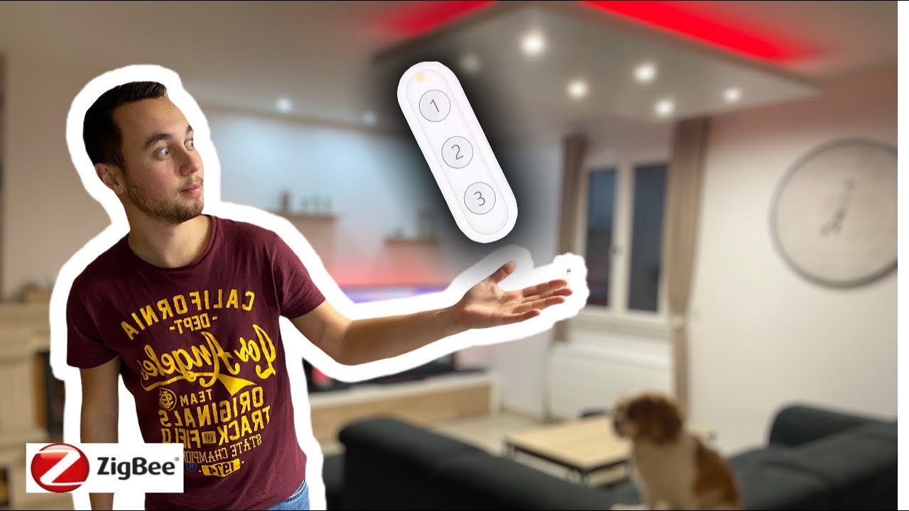 Je contrôle toute ma maison avec une seule télécommande - Smart Life (Zigbee)