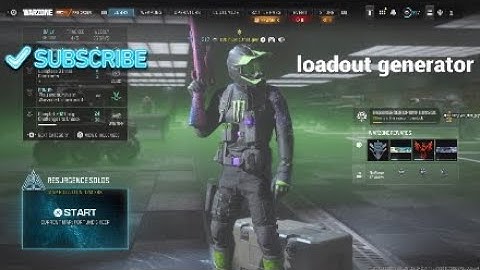warzone but I use a random loadout generator