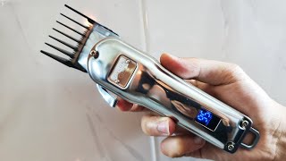 OVLUX Professional Cordless Rechargeable Hair Clippers & Beard Trimmer ✔