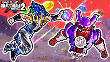 NEW HUGE ANIMATED GOGETA DIMENSION PACK! Dragon Ball Xenoverse 2 ALL FORMS Gogeta Blue Vs Janemba