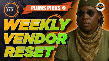 DZ EXCLUSIVES, STATUS & REGEN GEAR?!😮 NO BS Weekly Vendor Reset JULY 8th! Division 2 #vendorreset