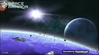 AZUR GAMES (space armada) batalla de naves-grandes-contra-pequeñas screenshot 1