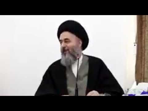 زوجة مرجع كاشف الغطاء الكبير جعفر تضربه