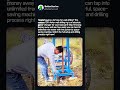 DIY Water Well Drilling Machine in Action #worker #process #welldrilling #waterwell #diyrig