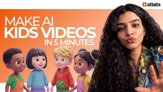 I Made a Kids Music Video in 5 Minutes Using AI (Got Monetized)