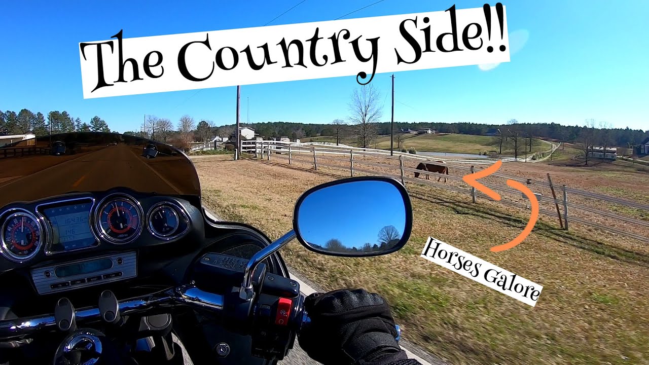 Dashing through back roads| Scenic rural area views| Riding the Vaquero ...
