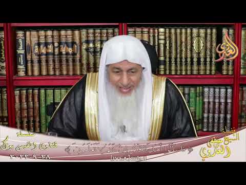 صحة حديث العبد لينجو من الشيطان بذكر الله للشيخ مصطفي العدوي