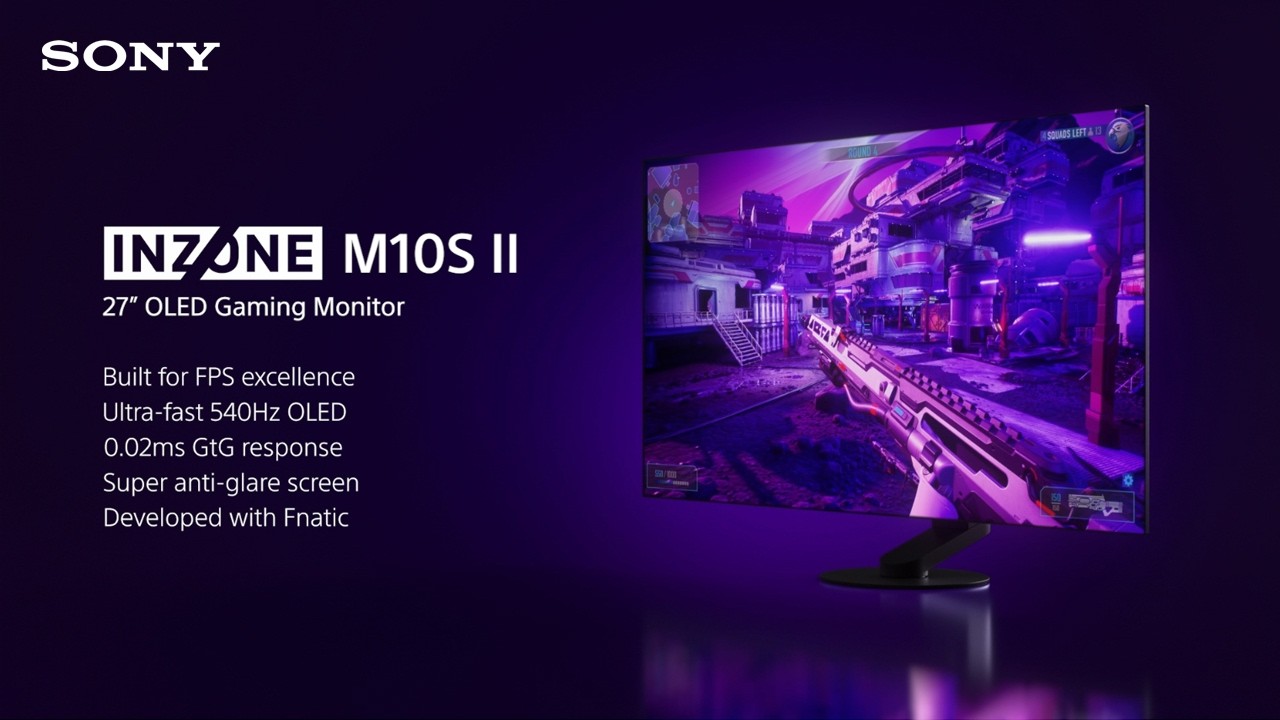UNBOXING | INZONE M10S II 27