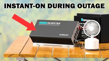 RENOGY PUH 12V 3000W Pure Sine Wave Inverter with UPS Transfer Switch and Built in Bluetooth Review