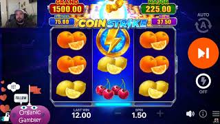 New Game!! I actually gambled my MONEY!!  Organic Gambler | Coin Strike