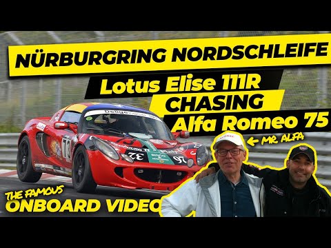 Nurburgring nordschleife 080412 Lotus Elise 111R c...