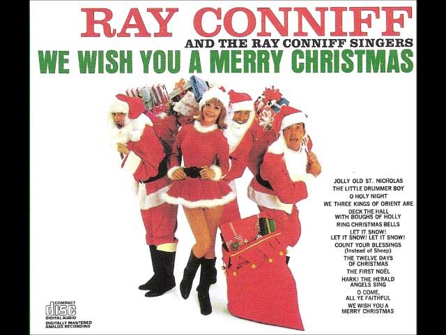 RAY CONNIFF SINGERS - JOLLY OLD SAINT NICHOLAS