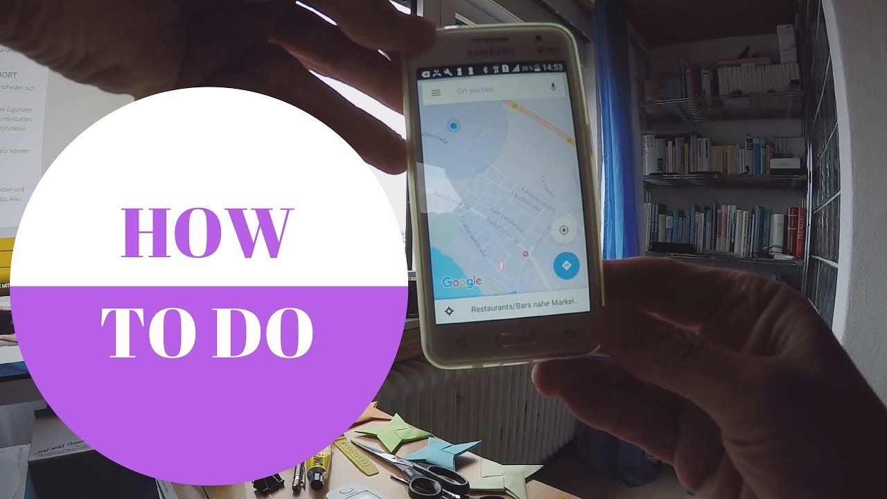 Immer Eure Freunde orten! ☛ Google Handy orten \u0026 Familienortung mit Google Maps | Tutorial