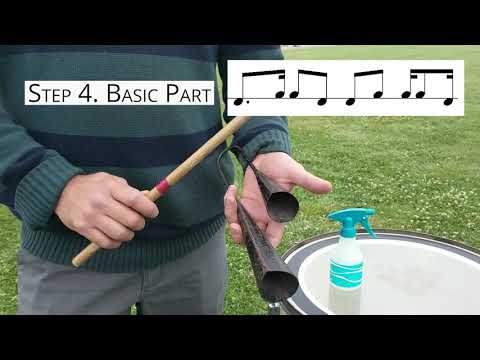 SAMBA BATUCADA AGOGO PATTERN