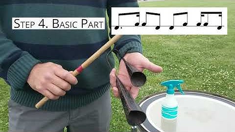 SAMBA BATUCADA AGOGO PATTERN