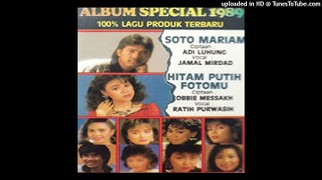Ratih Purwasih - Hitam Putih Fotomu - Composer : Obbie Messakh 1989 (CDQ)