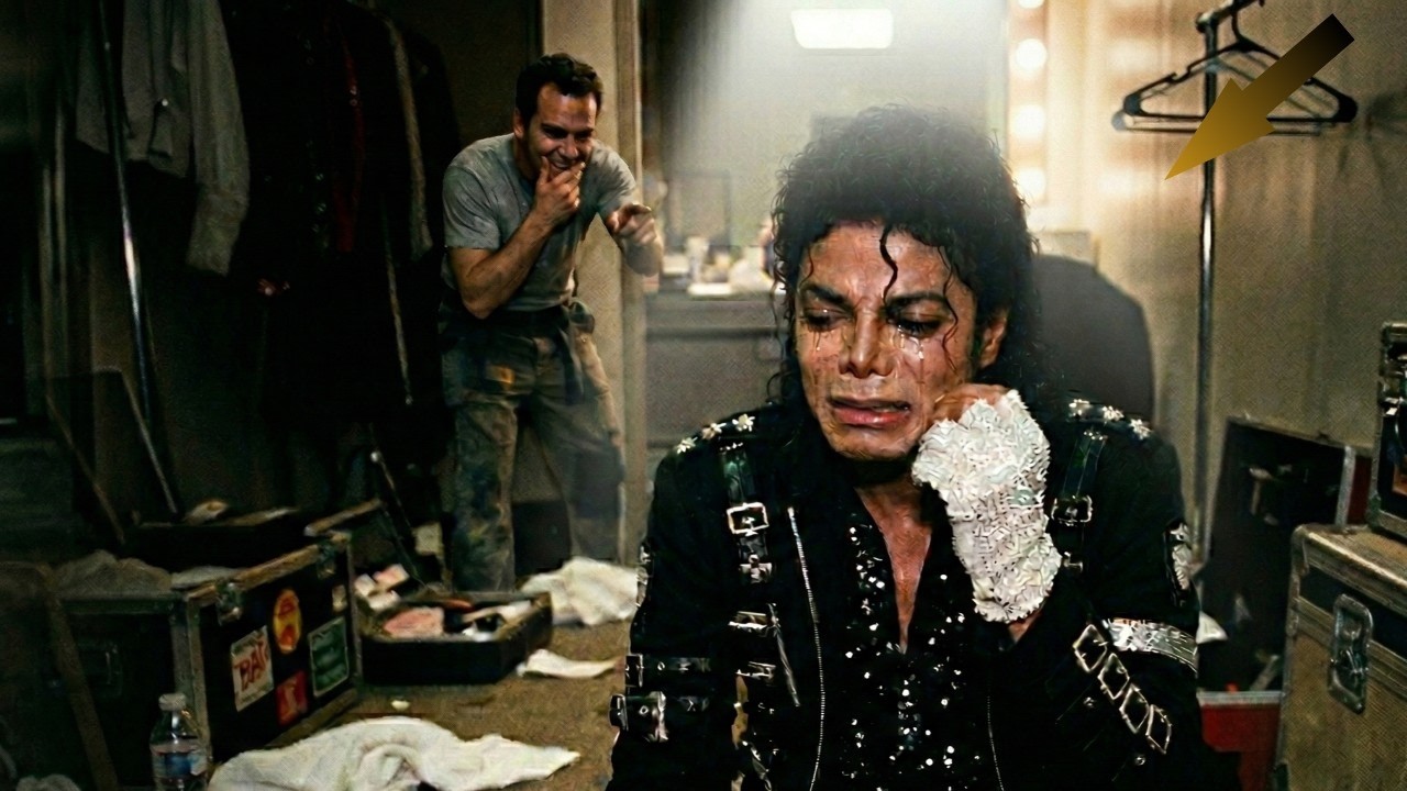 Michael Jackson Was Found Crying Backstage — The Reason Will Break Your Heart