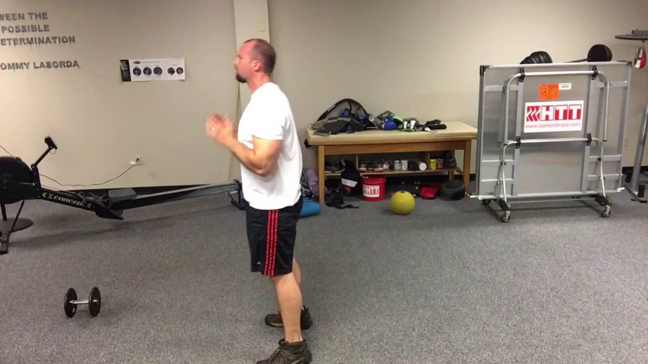 Squat thrusts/Burpees - Gallipolis Personal Trainer - YouTube