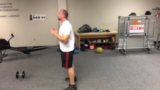 Squat thrusts/Burpees - Gallipolis Personal Trainer