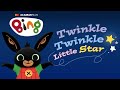 Twinkle twinkle little star   bing  singalong and story time