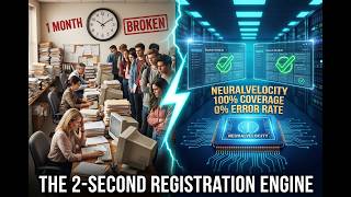 NeuralForge LLC Solved  College Registration Chaos in Under 2 Seconds