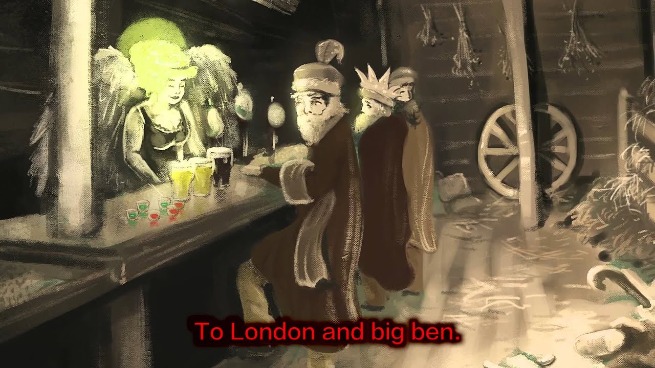 The People The Poet - Biggest Night of The Year (Lyric Video)