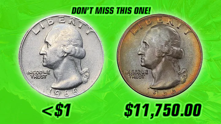 1966 Quarter Value – You Won’t Believe How Much This Rare Coin Is Worth!