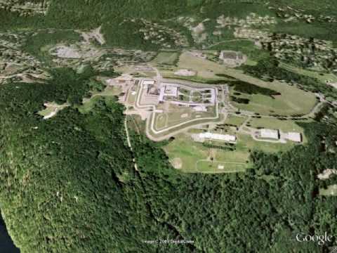 Danbury, CT Federal Correctional Institution - Google Earth