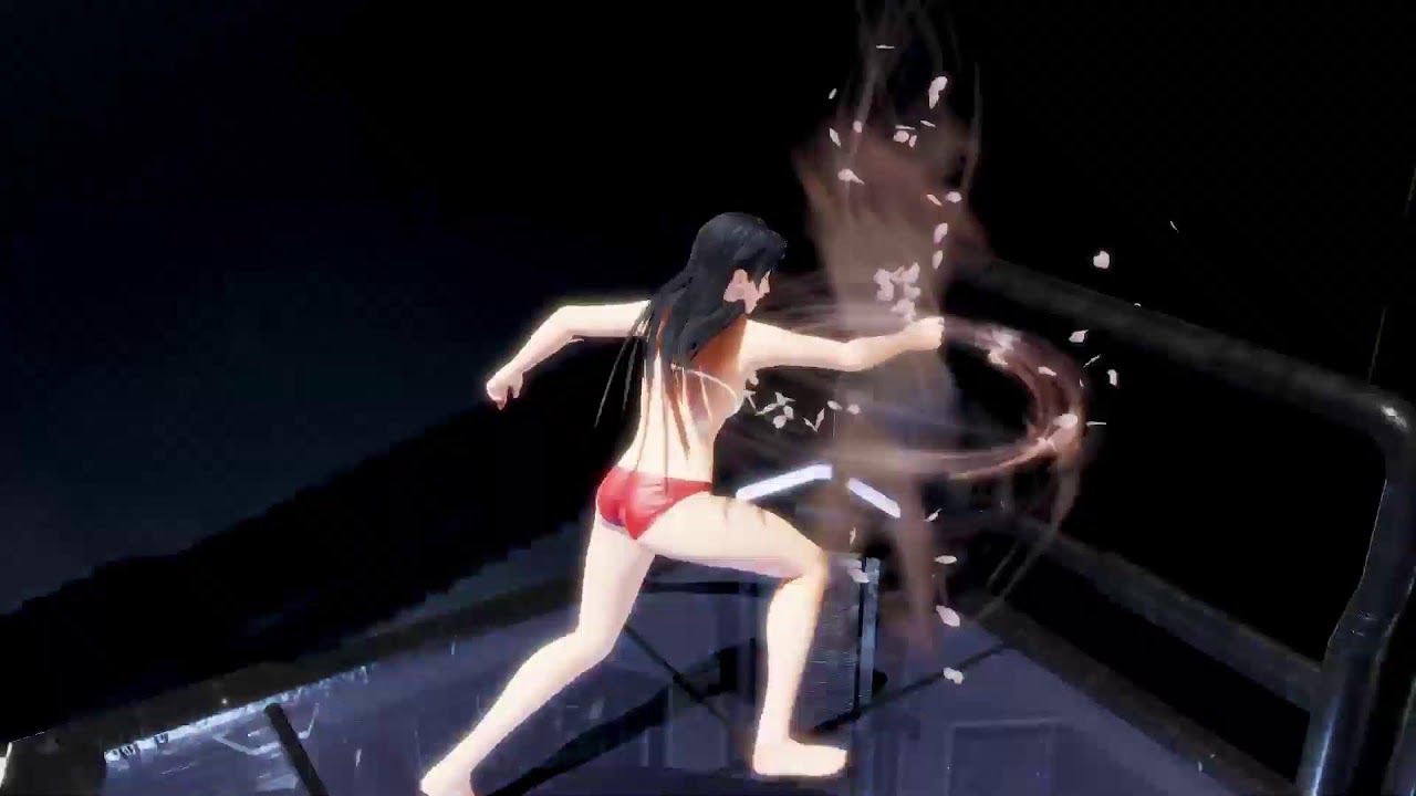 DEAD OR ALIVE 6　DOA6　デッドオアアライブ6　