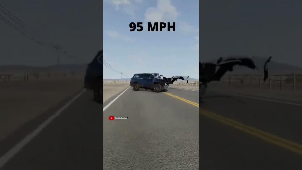 "Lexus vs Bollard at 95mph: Ultimate Speed Clash!"