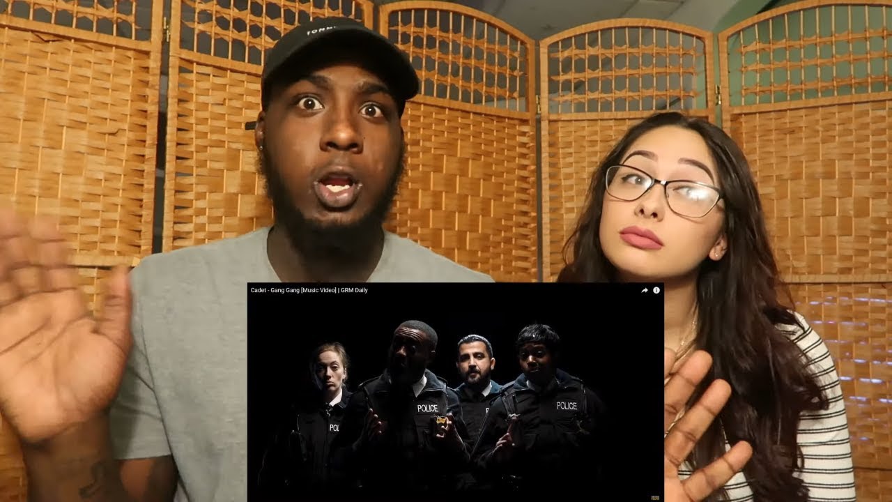 Cadet - Gang Gang *REACTION*