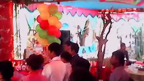 Đám cưới stiêng xã Lộc Hòa