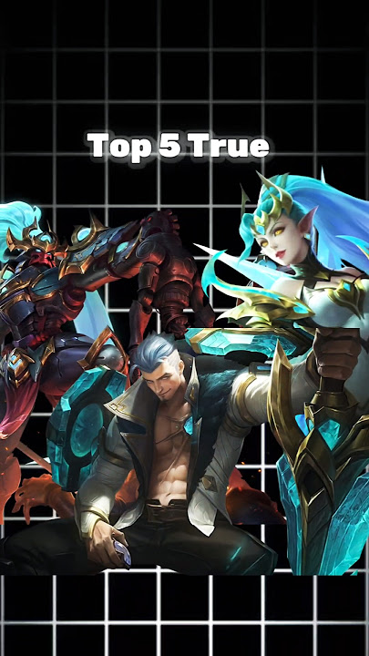 Top 5 true damage heroes in MLBB #mlbb #mobilelegends #shorts