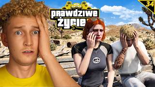 GTA V PRAWDZIWE ŻYCIE #34 - POWIEDZIAŁA MU...