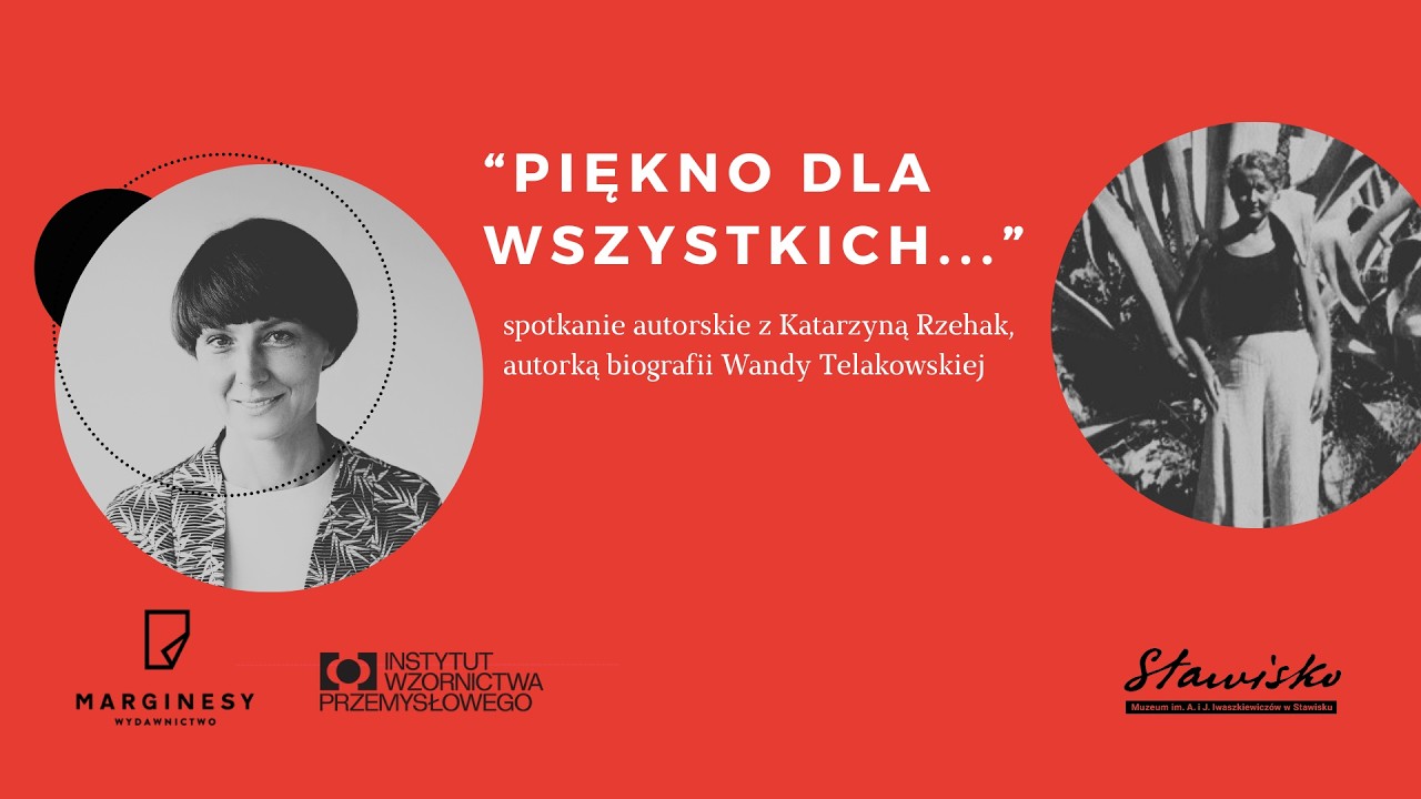 Spotkanie autorskie z Katarzyną Rzehak.