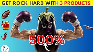 THIS drink will BOOST your ERECTION with just 3 PRODUCTS