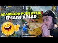 RAKİPLERE EFSANE PUSU! HERKES ŞOK OLDU 😂 (PUBG Mobile)
