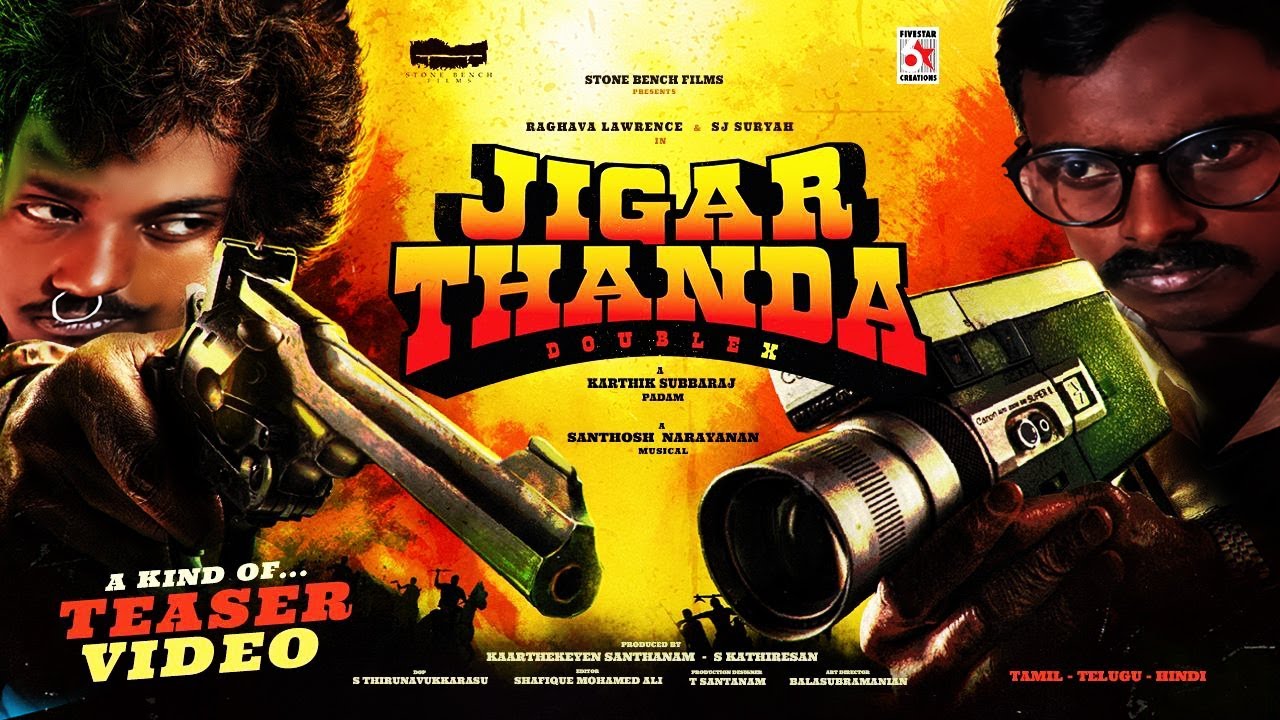 JIGARTHANDA DOUBLEX |A Kind Of Teaser|Raghava Lawrence,SJ Suryah| Karthik Subbaraj|Stone Bench Films