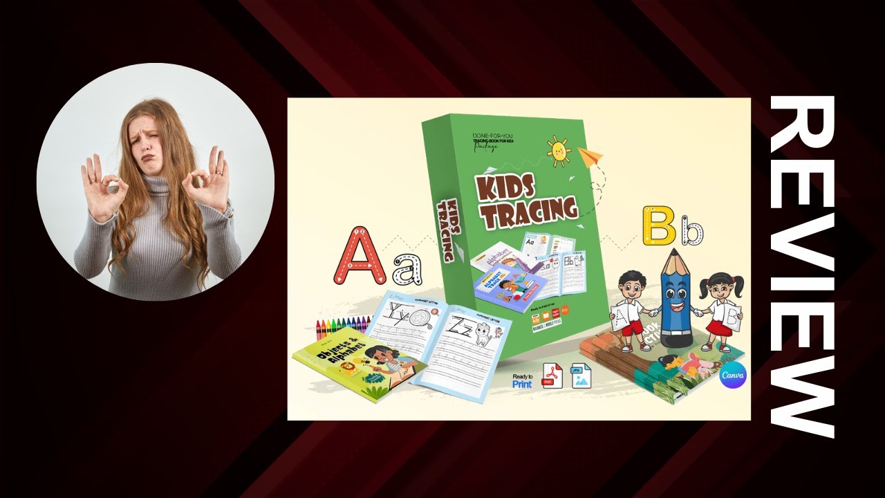 Kids Tracing Bundle Review + Premium Bonuses
