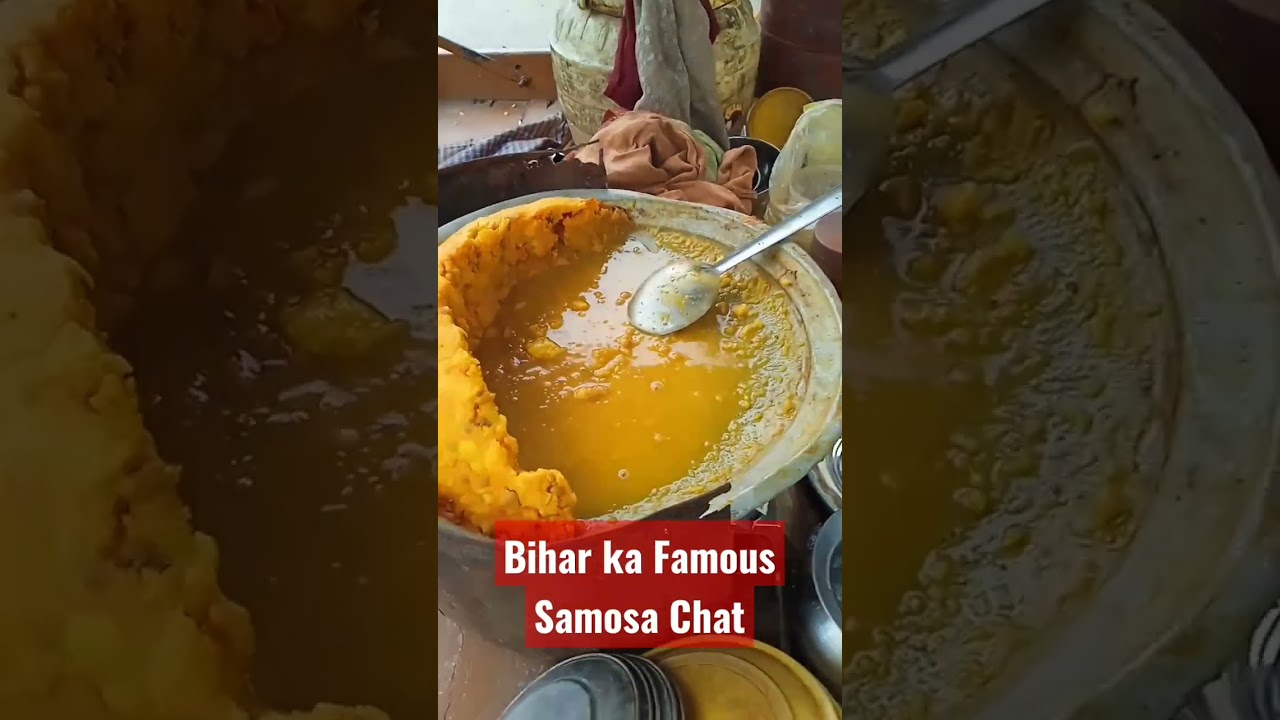 Bihar ka Famous Samosa Chaat || Special Chaat