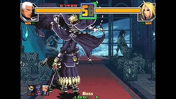 KOF 2001 - Invincible Original Zero